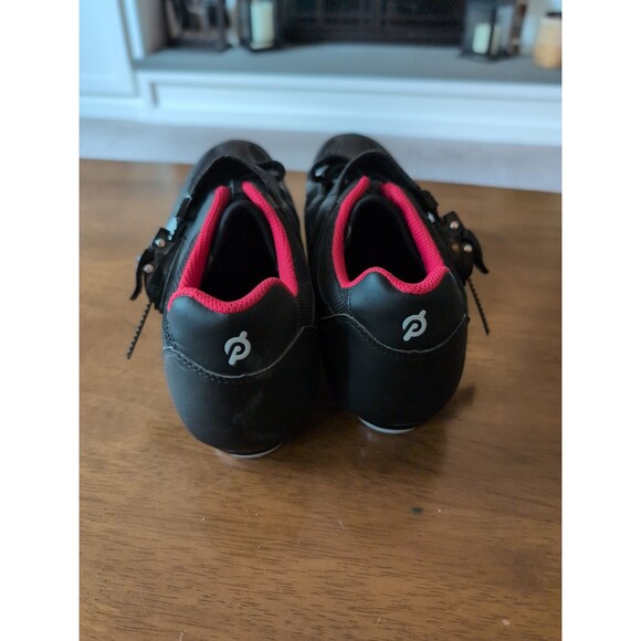 EUC Peloton cycling bike shoes with look delta cleats EU 44 US men's 10 - Picture 4 of 7